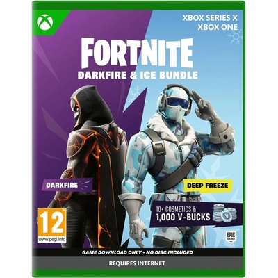 Fortnite Darkfire and Ice Bundle (XSX)