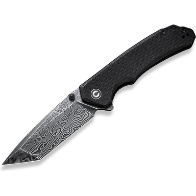 CIVIVI Brazen Micarta/Damascus C2023DS-1