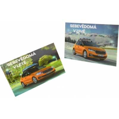 Měnící se obrázek Škoda FABIA IV original FA0OBR001C