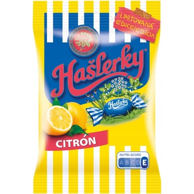 Nestlé Hašlerky Bonbóny citrón 90 g