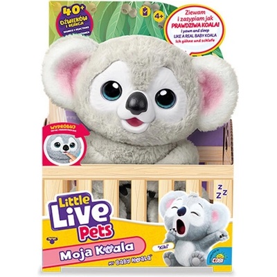 Cobi Little Live Pets moje bábätko koala Kiki