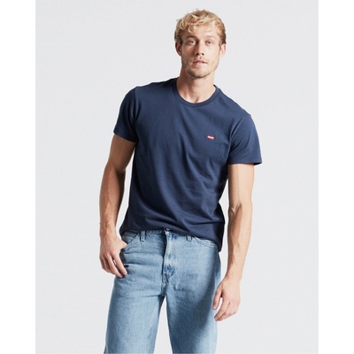 Levi's Original triko modrá