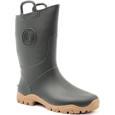 Boatilus Ducky Smelly Welly Rain Boot kaki/beige
