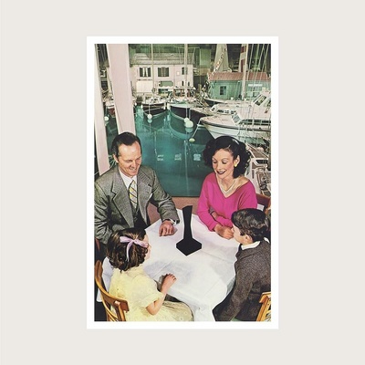 LED ZEPPELIN - PRESENCE LP