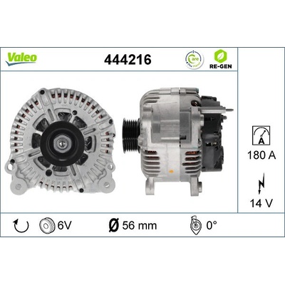 generátor VALEO 444216