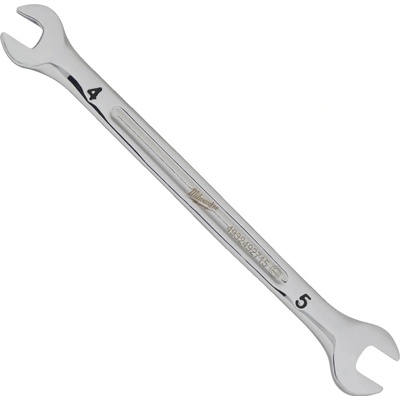 Milwaukee Obojstranný otvorený vidlicový kľúč 4 mm x 5 mm 4932492715