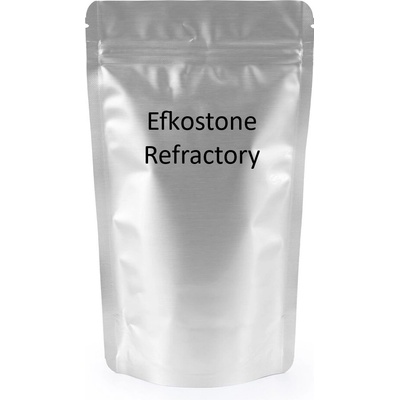 Licí hmota Efkostone Refractory, Efkoart 5 kg - šedá