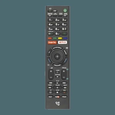 Dálkový ovladač Sbox pro Sony TV RC-01402