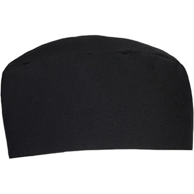 Cg Workwear Pineto Classic Kuchárska čiapka 00186-01 Black II 57-59 cm