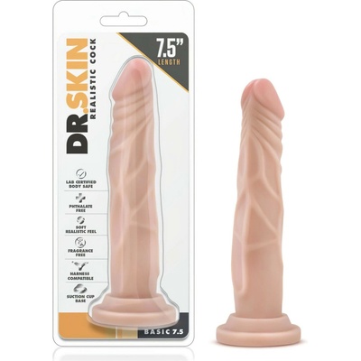 Blush Dr. Skin Realistic Cock Basic 7.5
