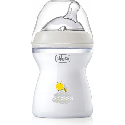 Chicco Láhev NaturalFeeling Plastová průhledná 250 ml