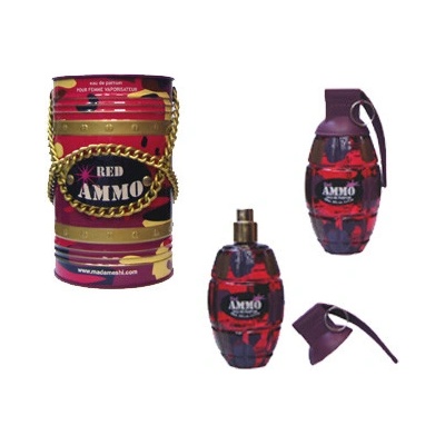 SHI AMMO RED parfémovaná voda dámská 100 ml