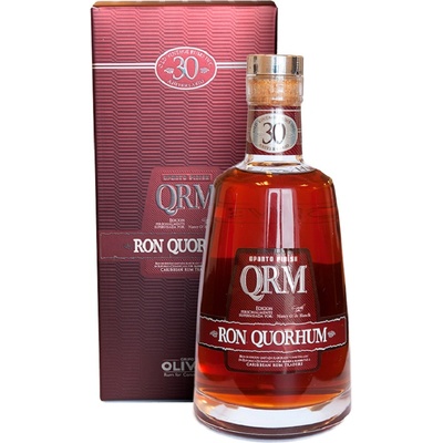 Quorhum 30 Anos Oporto Finish 40% 0,7 l (karton)