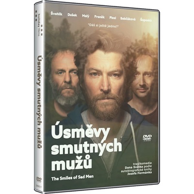 Úsměvy smutných mužů DVD DVD
