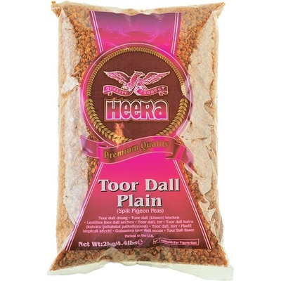 Heera Čočka loupaná Toor Dal 2 kg