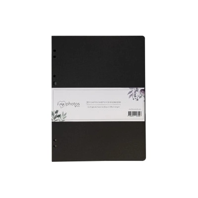 Focus Timesaver SA4, náplň do albumu Ringbinder, 30 listov, čierna