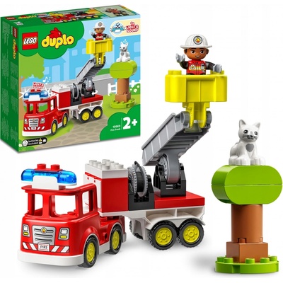 LEGO® DUPLO® 10969 Hasičský vůz