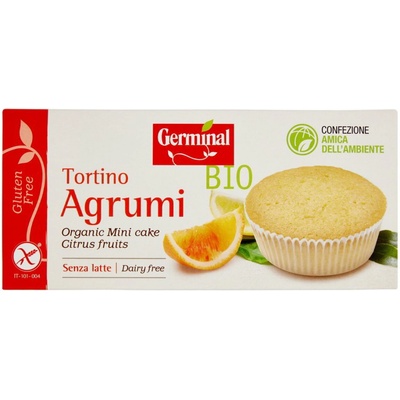 Germinal bio bezlepkový koláč citrusový 4 x 45 g