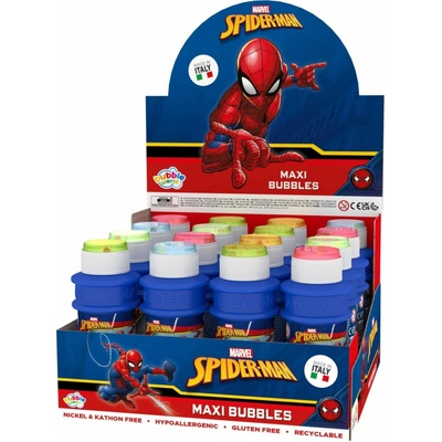 Dulcop bublif Bublifuk Spider man 175ml display 16 ks