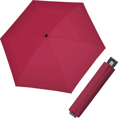 Derby Fiber Magic Compact Viva plně automatický deštník magenta