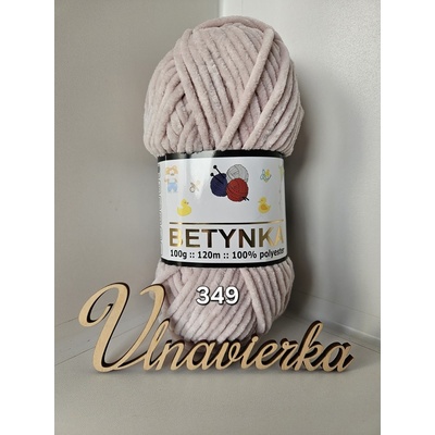 Betynka 349 pudrová