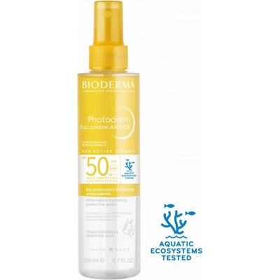 NAOS BIODERMA Photoderm opalovací voda SPF50 200 ml – Hledejceny.cz