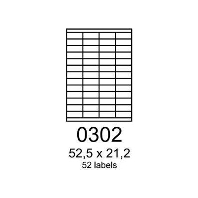 Rayfilm R01000302NA biele A4 100 list.