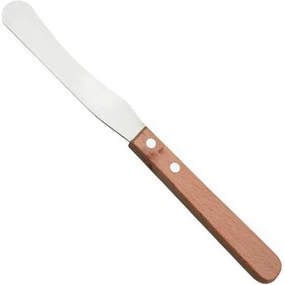 SIBEL 7410508 Profesionální kovová špachtle pro nanášení depilačního vosku 22,5cm