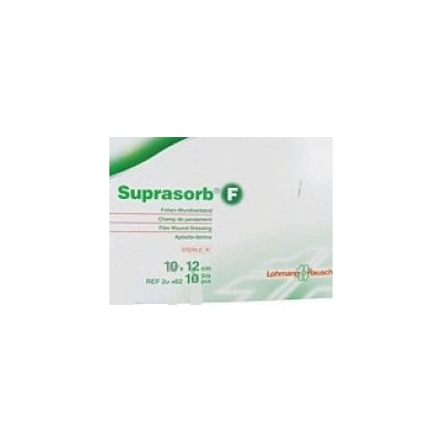 Suprasorb F Krytie na rany fóliové transparentné 10 ks