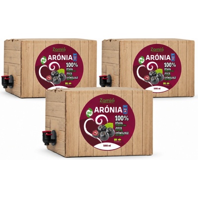 ZAMIO 150-dňová Aróniová kúra 3 x 5 l + Darček