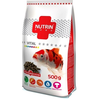Nutrin Pond Vital plovoucí extrudy 2 l / 500 g