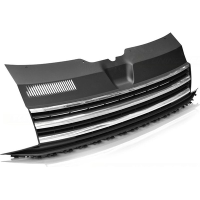 Predná maska VW T6 15-19 Black Chrome