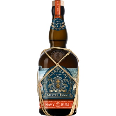Planteray Mister Fogg Navy Rum 55,7% 0,7 l (holá láhev)