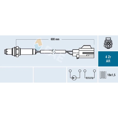 FAE Lambda sonda 75629