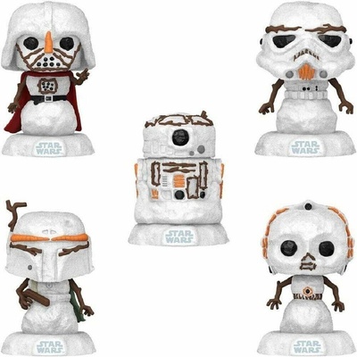 Funko POP! Star Wars Holiday Snowman 5 pack