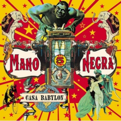 La Mano Negra - CASA BABYLON /LP+CD LP – Hledejceny.cz