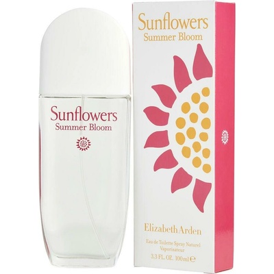 Elizabeth Arden Sunflowers Summer Bloom toaletná voda dámska 100 ml