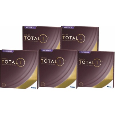 Alcon Dailies Total1 90 šošoviek 5 krabiček