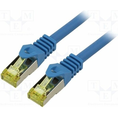 Goobay 69398 Patch S/FTP Kat: 6a RJ45 vidlice z obou stran Cu