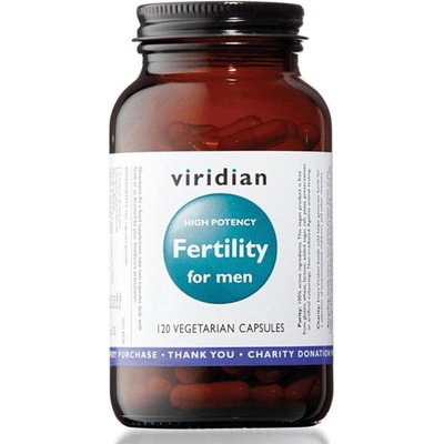 Viridian Fertility for Men 120 kapslí