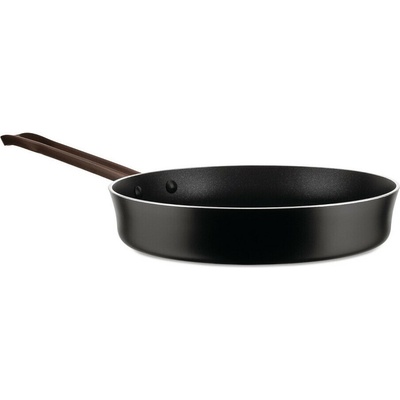 Alessi Univerzálna panvica EDO čierna 20 cm