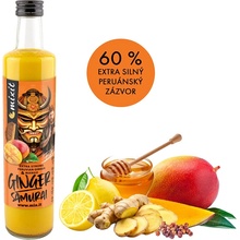 Mixit Ginger Samuraj Zázvorový nápoj s mangem 0,5 kg