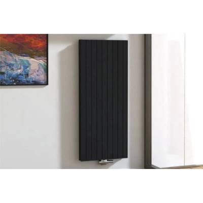 Rotheigner 1600 mm x 662 mm x 72 mm pripojenie 1 dole uprostred čierna