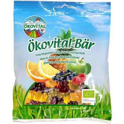 Öekovital Bio Bär ovocné želé ve tvaru medvídků 80 g