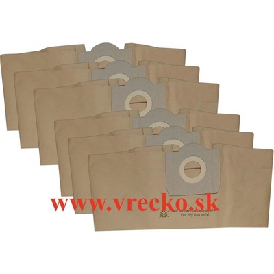 K&M Rowenta ZR 816 vrecka papierové 6 ks