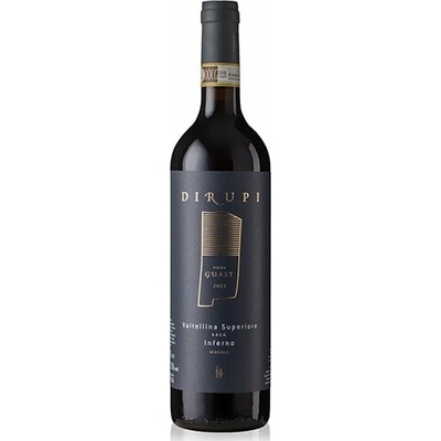 Dirupi Valtellina Superiore Inferno "Vigna Guast" DOCG 2022 13,5% 0,75 l (holá láhev)
