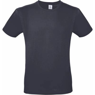 B&C E150 pánské tričko ombre blue