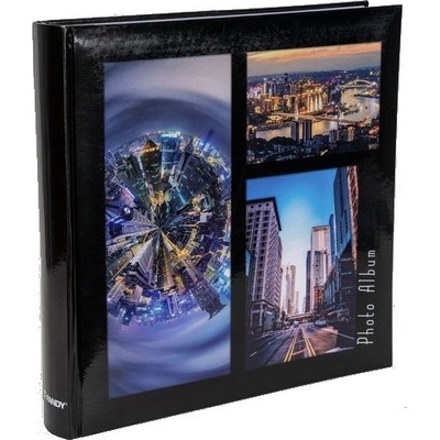 Fandy Fotoalbum 10 x 15 cm - 500 fotek - Metropolis 2 - černé - 236117 2