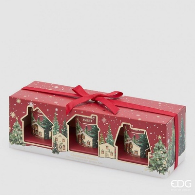 EDG Noel Apple Cider 6 x 5 cm 3 ks