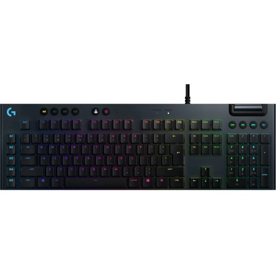 Logitech G815 LIGHTSYNC RGB Mechanical Gaming Keyboard 920-008992 US